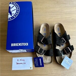 Birkenstock Brown Sandals Classic Arizona Style